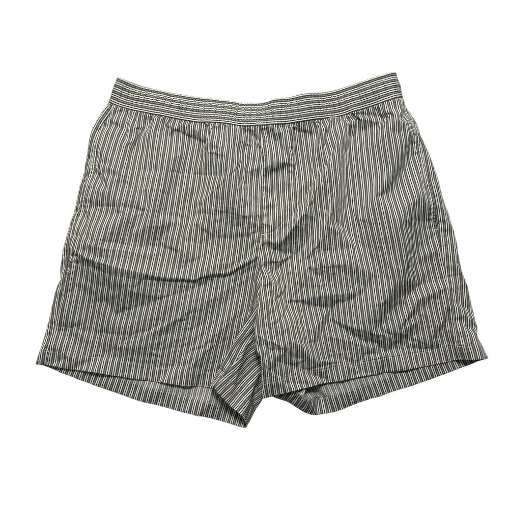 Todd Snyder 5" Triple Stripe Beachcomber Shorts Men’s L Gray